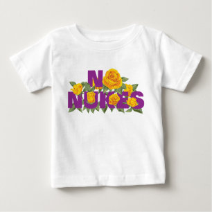 NO NUKES - ROSE MISSION offiziell Baby T - Shirt