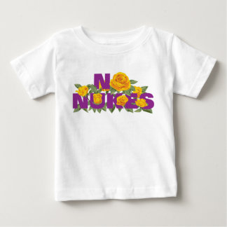 NO NUKES - ROSE MISSION offiziell Baby T - Shirt