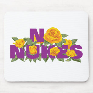 NO NUKES - ROSE MISSION offizielle Maus Pad Mousepad