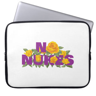 NO NUKES - ROSE MISSION offizieller Notebookschlau Laptopschutzhülle