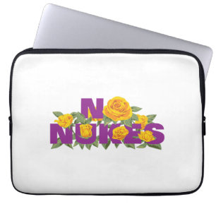 NO NUKES - ROSE MISSION offizieller Notebookschlau Laptopschutzhülle