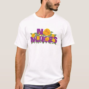 NO NUKES - ROSE MISSION T - Shirt