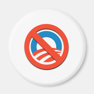 NO OBAMA / NO O MAGNET
