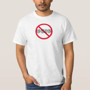 No Odio Custom Weiß Kurzarm für Männer T-Shirt