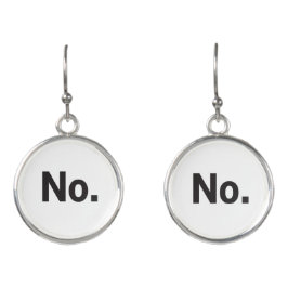 No Ohrringe