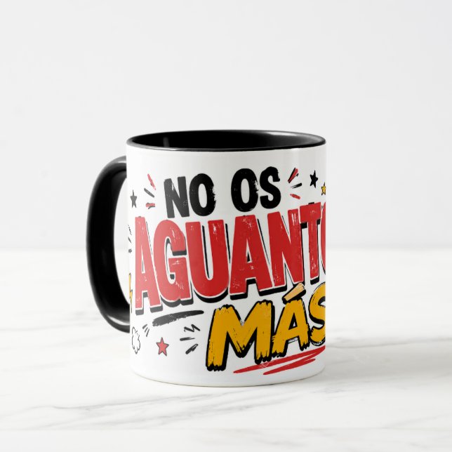 No os aguanto más tasse (Vorderseite Links)