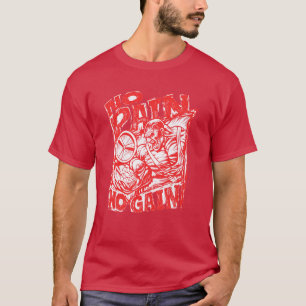 No Pain No Gain Gym Design – Vintage Bodybuilding T-Shirt