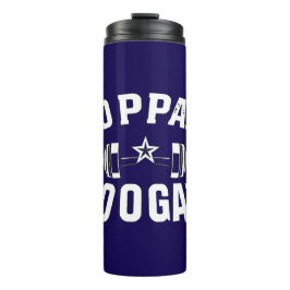 No Pain No Gain Workout Barbell Thermosbecher