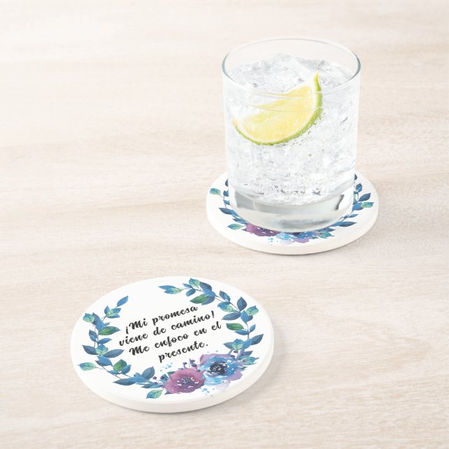 ¡No pierdas la fe! Getränkeuntersetzer (Seite)