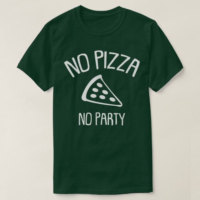 No Pizzano Party 11592563 T-Shirt (Design vorne)