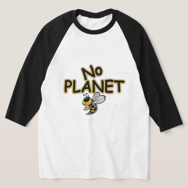 NO PLANET B  T-Shirt (Ablage )