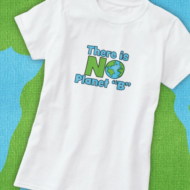 No Planet B Women's Basic T - Shirt (Von Creator hochgeladen)