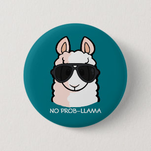 No Prob-Llama Button