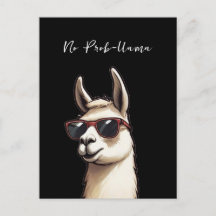 No Prob-llama Cool Llama Funky Alpaca