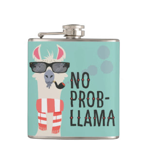 No Prob-Llama Flachmann