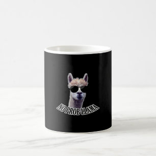 No Prob Llama Kaffeetasse