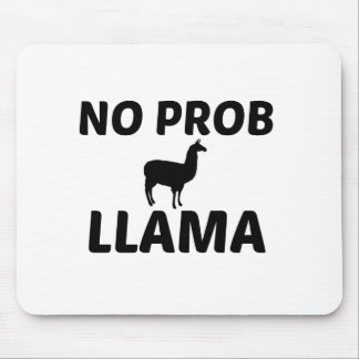 NO PROB LLAMA MOUSEPAD