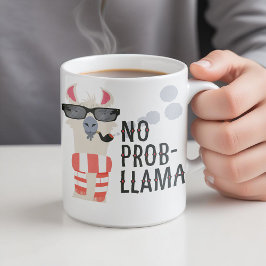 No Prob-Llama Tasse