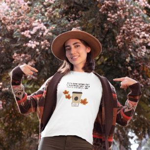 NO Pumpkin Gewürz-Herbstlaub T-Shirt