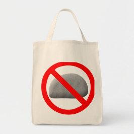 "No Rocks" Trick oder Treat Bag Tragetasche