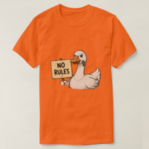 No Rules Gans Bold Rebel T-Shirt