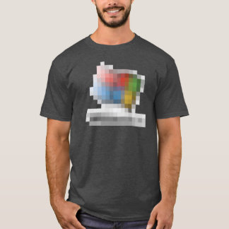 No Rules Rules Applied Version Windows95man Finlan T-Shirt