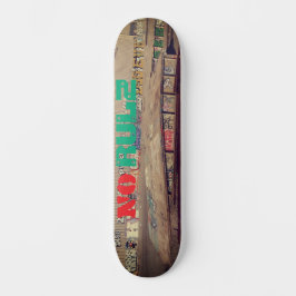 NO RULZ Skateboard