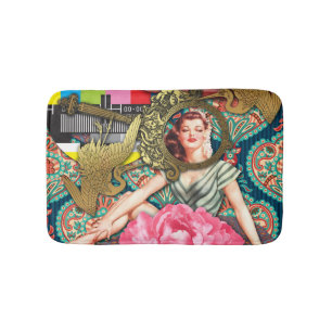 No-Signal - Cheeky Lady Badematte