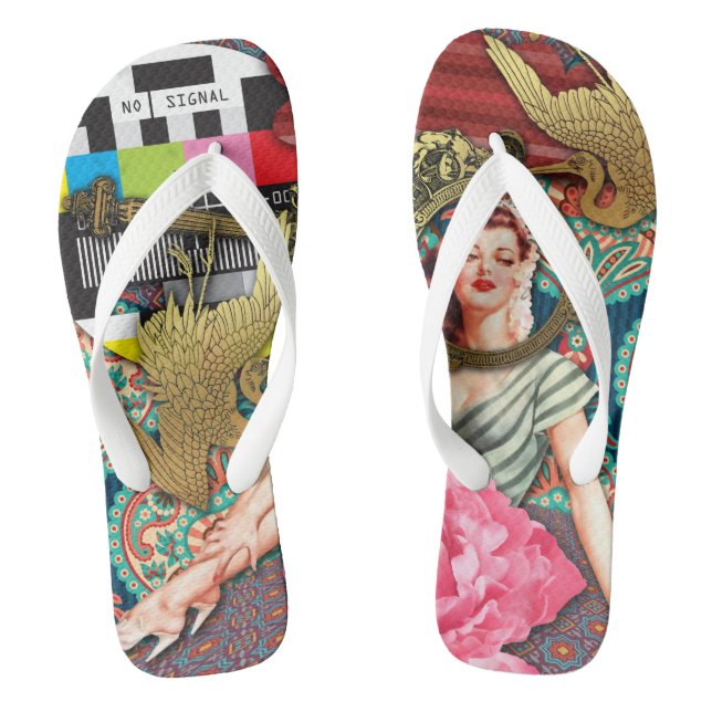 No-Signal - Cheeky Lady Flip Flops (Fußbett)