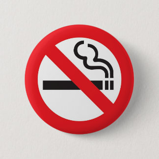 No smoking badge m button