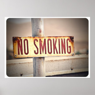 No Smoking Poster
