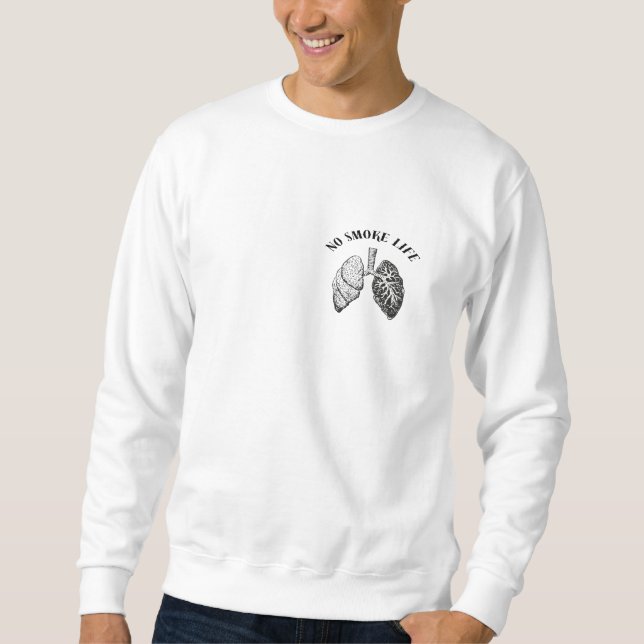 No Smoking T-Shirt – Anti-Smoking Awareness Tee (Vorderseite)