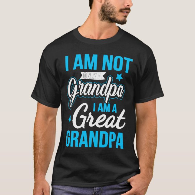 No solo un abuelo I Bin A BISABUELO playera T-Shirt (Vorderseite)