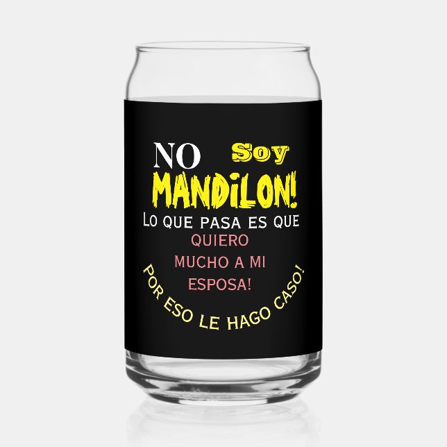 No soy mandilon ,lo que pases que quiero mucho a a dosenglas (Vorderseite)