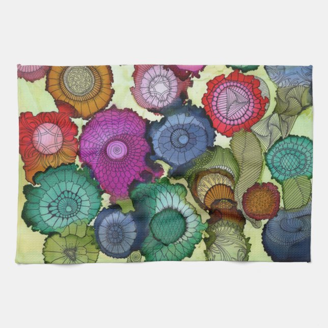 No Stems Kitetücher Geschirrtuch (Horizontal)