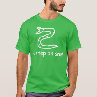 No Step on Snek TShirt Classic TShirt 