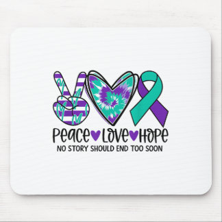 No Story Should end Too Soon Suicide Prevention Aw Mousepad