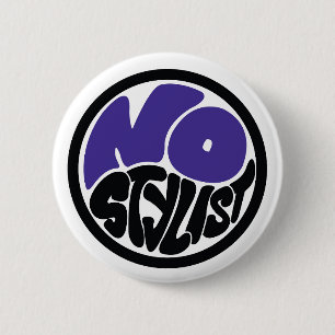 NO STYLIST Doppelzweck-Emblem-Button Button