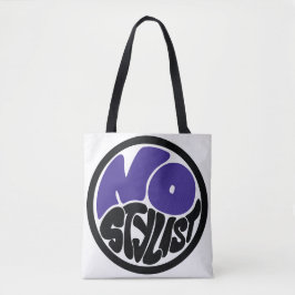 NO STYLIST Doppelzweck-Emblem-Tote