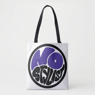 NO STYLIST Doppelzweck-Emblem-Tote