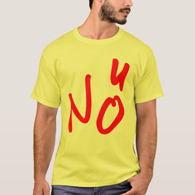 nö T-Shirt (Vorderseite)