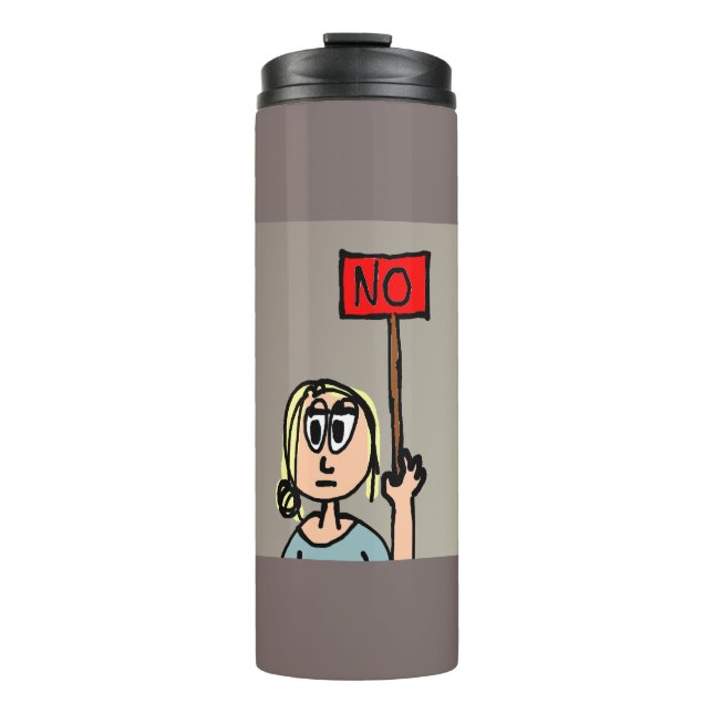 No Thermosbecher (Vorderseite)