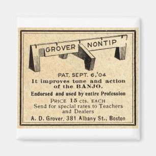 No Tip Bridge Magnet