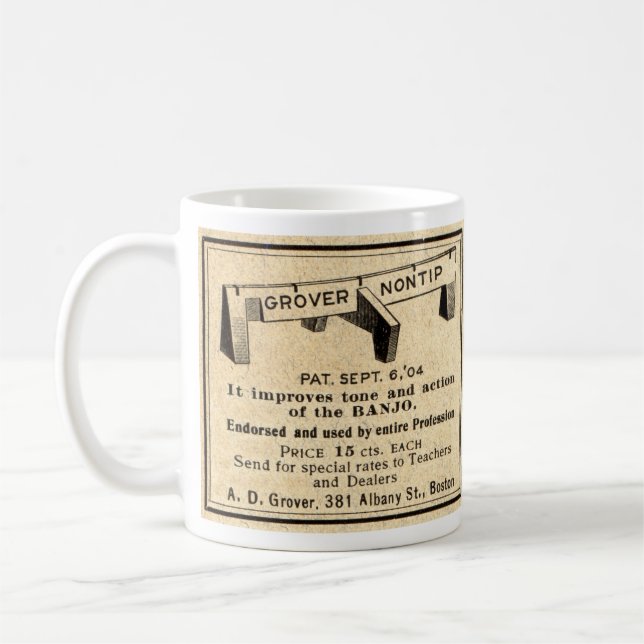 No Tip Bridge Tasse (Links)