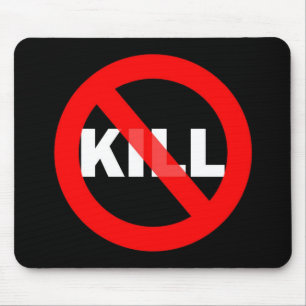 NO-Tötung Mousepad