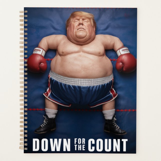 No Trump Planner Planer (Vorderseite)