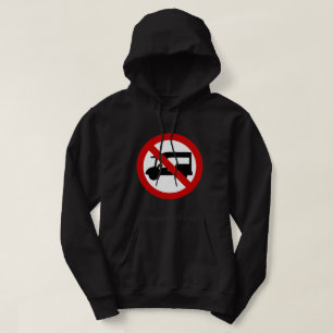 NO Tuk Tuk TAXI ⚠ thailändisches ⚠ Hoodie