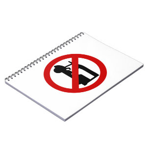 NO Tuk Tuk TAXI ⚠ thailändisches ⚠ Notizblock