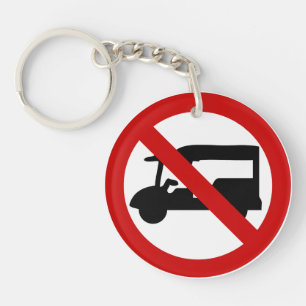 NO Tuk Tuk TAXI ⚠ thailändisches ⚠ Schlüsselanhänger