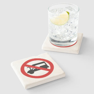 NO Tuk Tuk TAXI ⚠ thailändisches ⚠ Steinuntersetzer